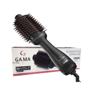 Escova Secadora Ga.ma Italy Eleganza Plus Ceramic Íon Bivolt - Nota fiscal 6 meses de garantia
