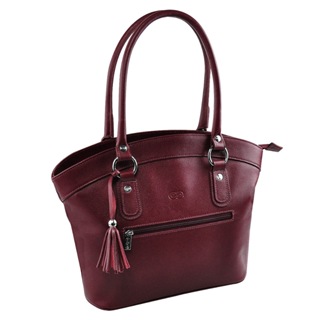 Bolsa Feminina HORTÊNSIA em Couro Galvani em Oferta na Shopee