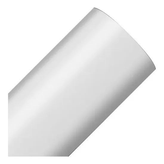 Adesivo Vinil Avery White Fosco Recorte 122cm x 1m Comprimento Envelopamento Recorte Eletronico