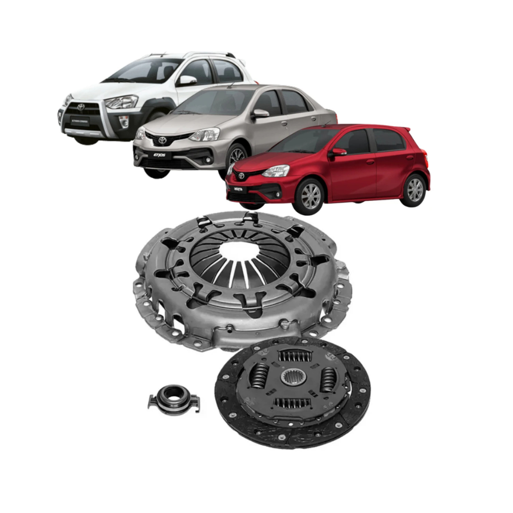 Embreagem Toyota Etios 1.3 1.5 2012 2014 2015 Original Sachs