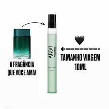 PERFUMES DE BOLSA O BOTICÁRIO ARBO BOTANICA 10ML - ORIGINAL