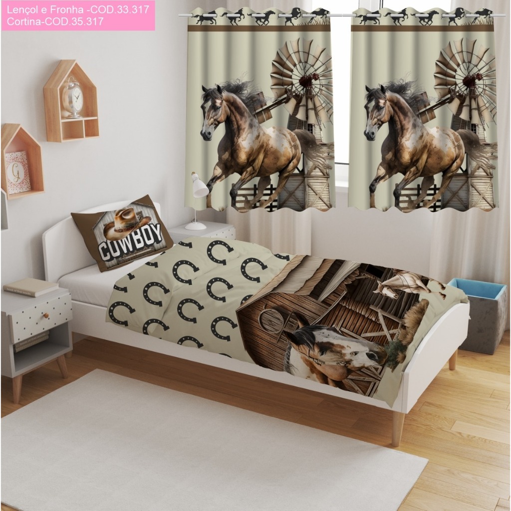 O que é Cortina Cavalo? Guia e Onde Comprar | BuscaProdutos