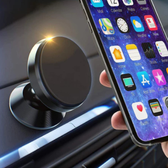 Suporte Veicular Magnético 360 Graus Para Celular H'maston/Agold/Lelong/ItBlue/ETC MARCA  Original em Oferta na Shopee