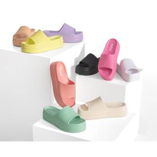 Chinelo Nuvem Feminino Plataforma Lilás Conforto Extremo Antiderrapante Leve Macio Original em Oferta na Shopee