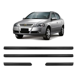 Jogo Friso Lateral Astra 4p 99 2000 A 2004 2005 2006 2011 Preto