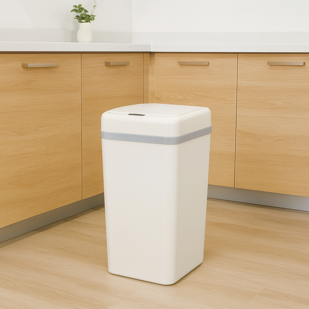 Lixeira Inteligente Sensor Automático 8L em Oferta na Shopee