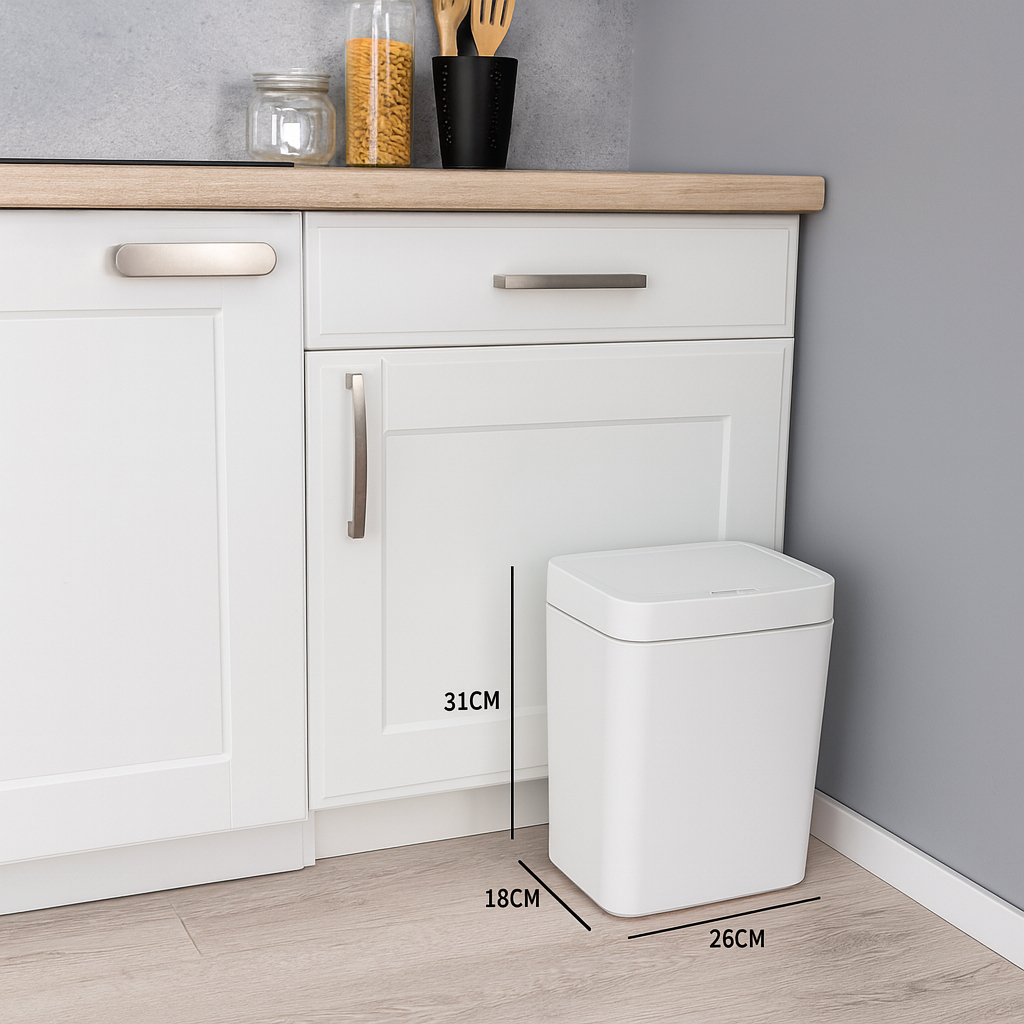 Lixeira Inteligente com Sensor Automático 5L em Oferta na Shopee