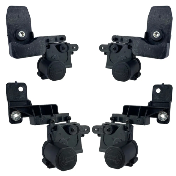 Kit de Trava Elétrica Volkswagen Gol/Voyage G5/G6 4 Portas — imagem 2 de 2