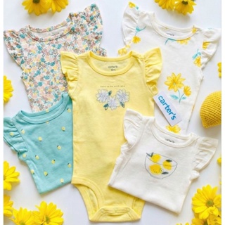 Kit Bodys  5 peças Bebe Menina Manga Regata Coleção Nova Original em Oferta na Shopee