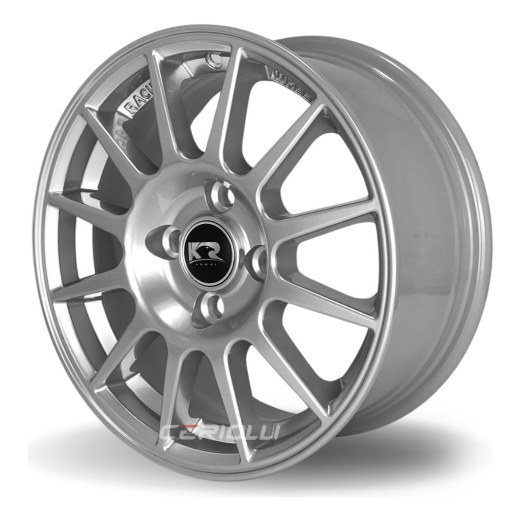 Jogo De Roda Aro 14 Racing Vw Gol G2 G3 G4 G5 G6 G7 G8 4x100
