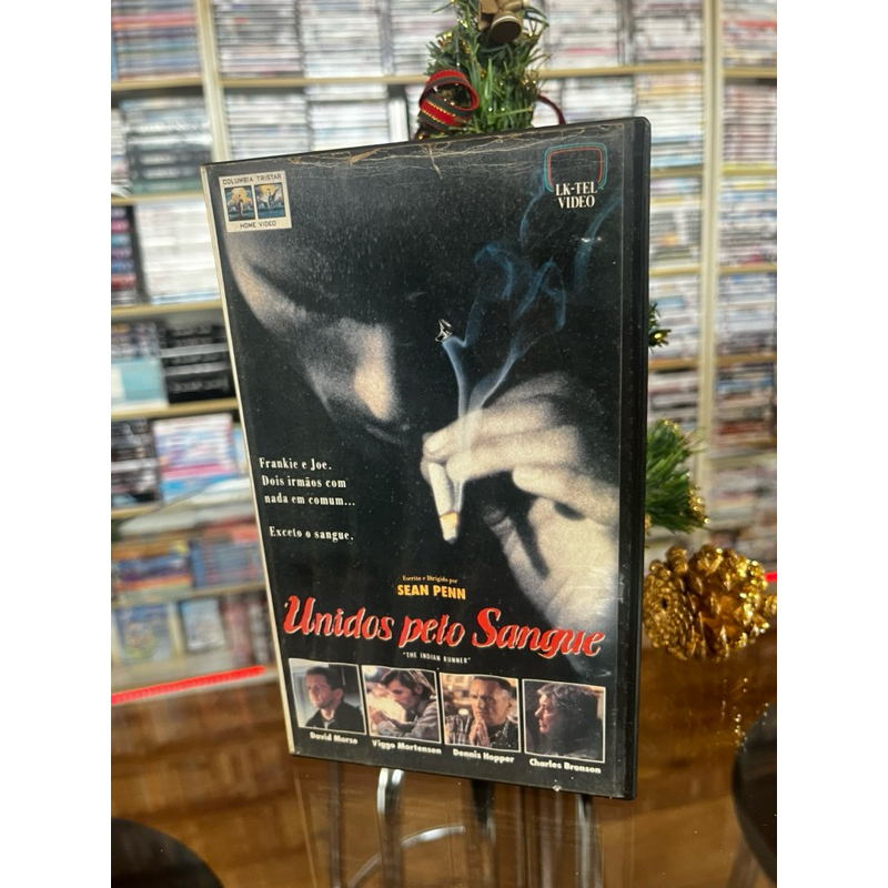 VHS “Unidos Pelo Sangue” - Sean Penn, legendado
