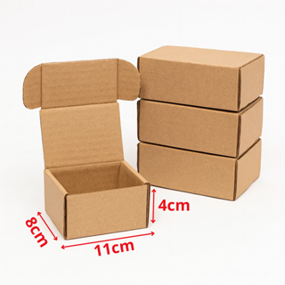 Kit 50 Caixas 11x8x4 Envio Produtos Pequenos Sedex em Oferta na Shopee