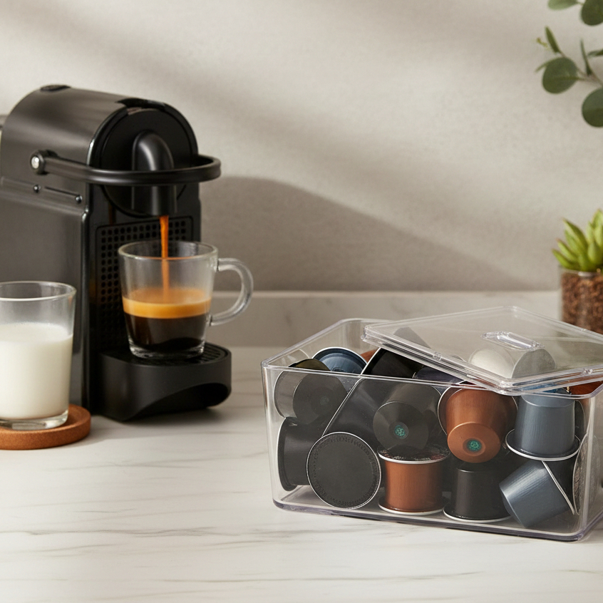 Organizador Porta Capsula Café Dolcegusto Nespresso Acrilico