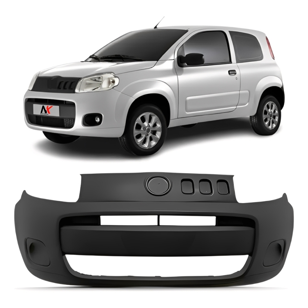 Parachoque Dianteiro Fiat Uno Vivace 2010 2011 2012 2013 2014 2015 em Oferta na Shopee