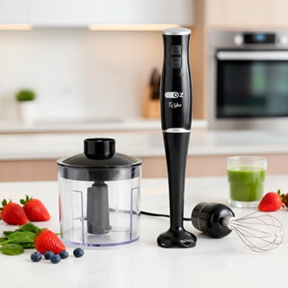 Mixer Turbo Chef 3 Em 1 250w Misturador Triturador E Fuet Sem Fio Portátil Mx4000 Oz em Oferta na Shopee