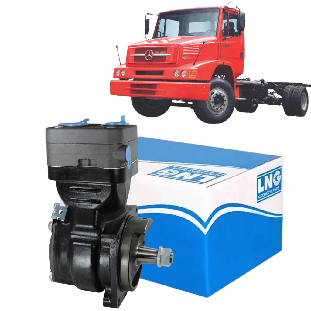 Compressor Ar MB 2428 2423K 2423B ATEGO 1728 1315 1725 1518 1418