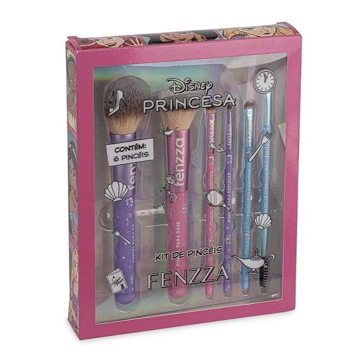 Kit Maquiagem Princesas Disney: Onde Comprar | BuscaProdutos