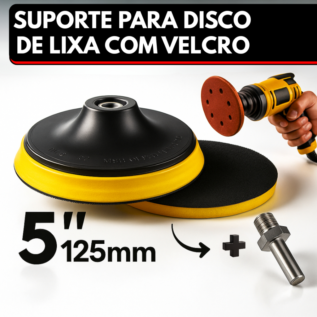 Adaptador de Politriz para Furadeira - Comprar com Melhor Preço em Ferramentas e Melhorias para a Casa
