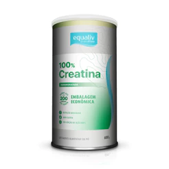 Creatina 100% Monohidratada - 600g
