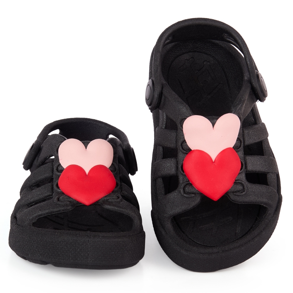 Babuche Menina Plugt Dude Estampado Corações Confortável Leve Casual Infantil Moda Antiderrapante em Oferta na Shopee