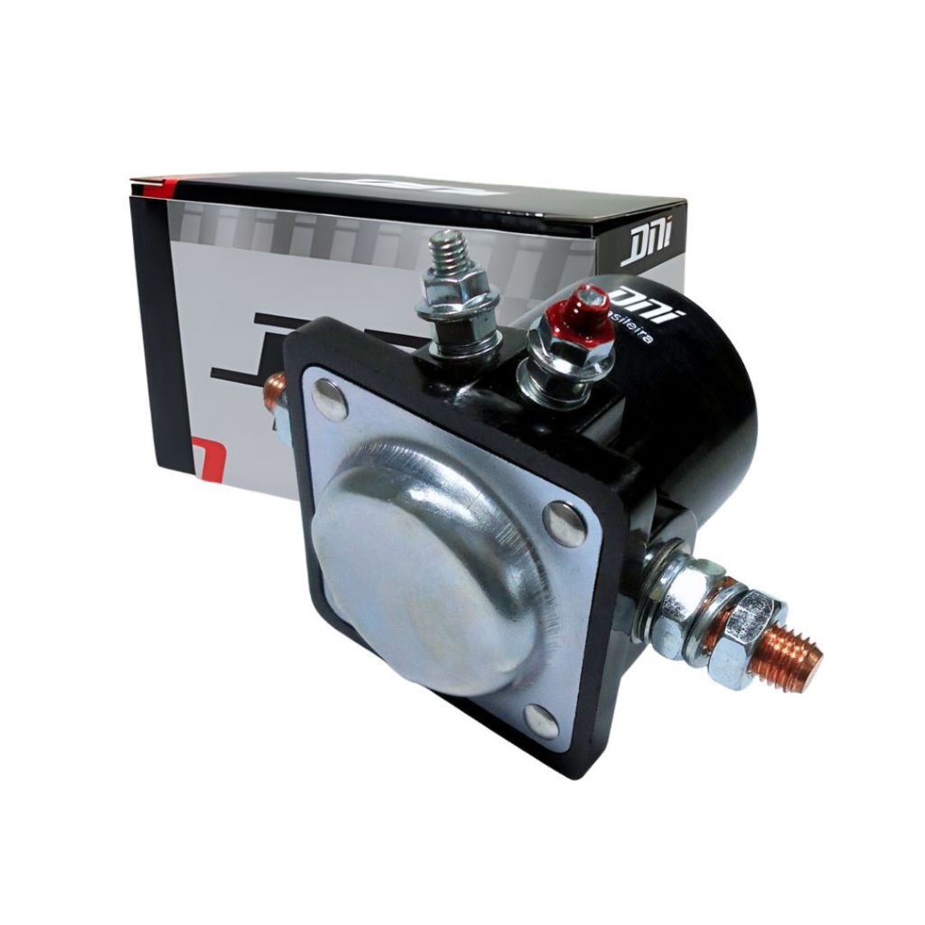 Relé Auxiliar de Partida Universal 12V Com Chicote Para Automóvel Ford Volkswagen DNI8178 em Oferta na Shopee