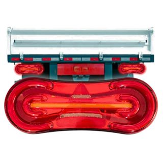Lanterna Traseira 24v Lado Esquerdo Full LED Para Carreta Facchini Após 2019 IVAL 3081 em Oferta na Shopee