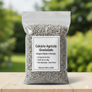 Calcário Granulado para Calagem Rápida - Correção de Solo, pH e Adubo P/ Horta e Jardim em Oferta na Shopee