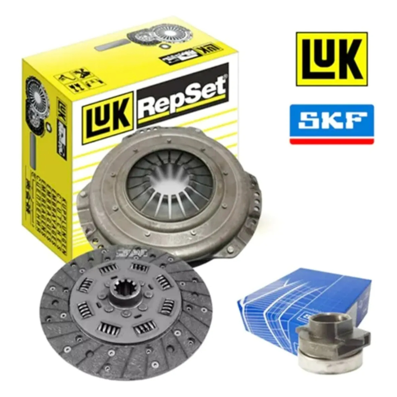 Kit Embreagem Mecanica Completa Mercedes Mb 608 708 Luk