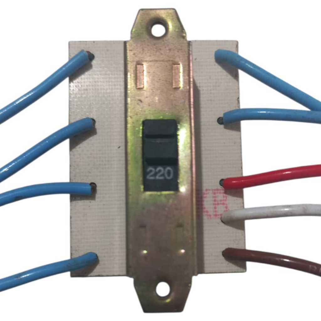 Chave Seletora Trifásica Do Guincho De Coluna Csm 220/380v