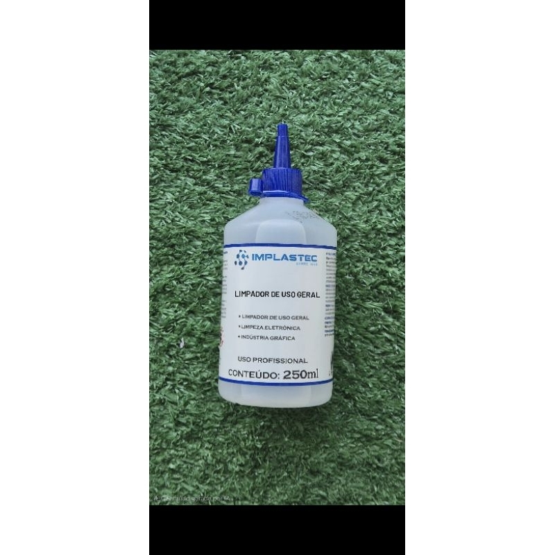 Limpador Isoprop para Placa Eletrônica 250ml Implastec