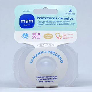 Protetor De Seios Mam Tam 1 Regular 2 Unidades