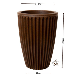 Vaso para Planta em Polietileno Coluna Romana P para decoração interna e externa em Oferta na Shopee