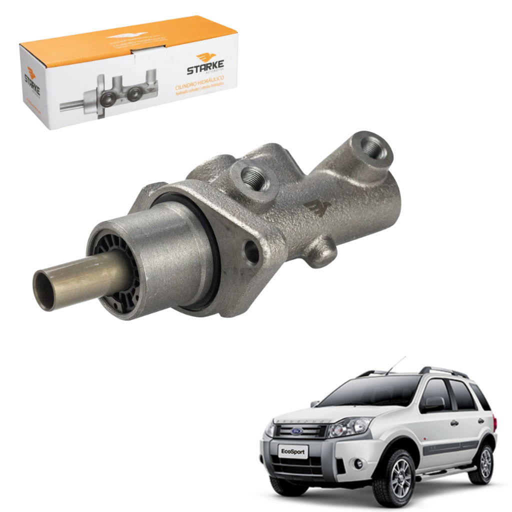 Cilindro Mestre Freio Ford Ecosport 1.6 2.0 2006 A 2010 Abs