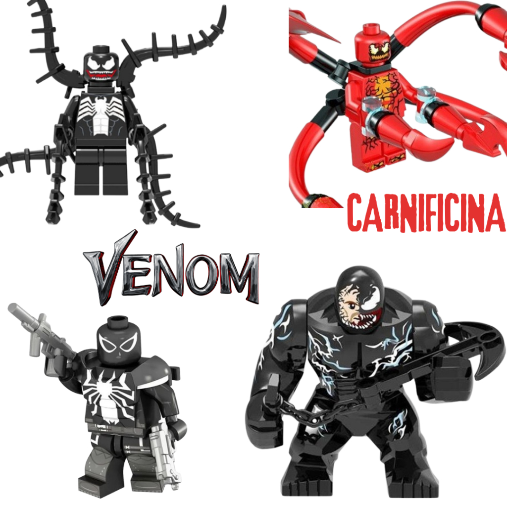 O que é Agente Venom Boneco? Guia e Onde Comprar | BuscaProdutos