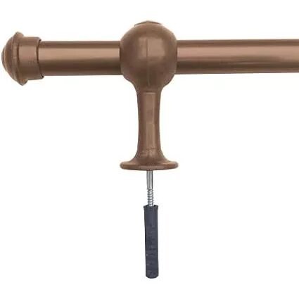 Varão Para Cortina 2,80 Metros 19mm em Oferta na Shopee