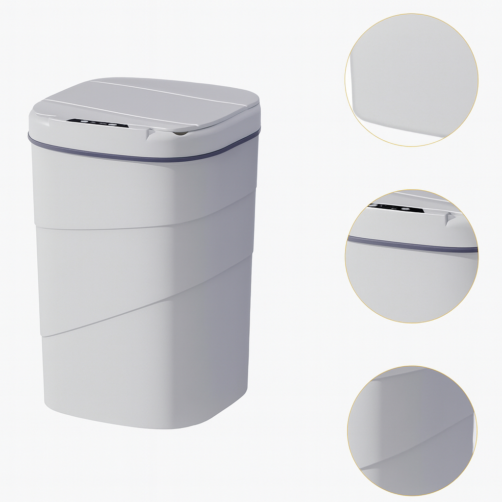 Lixeira inteligente com sensor 18L cozinha em Oferta na Shopee