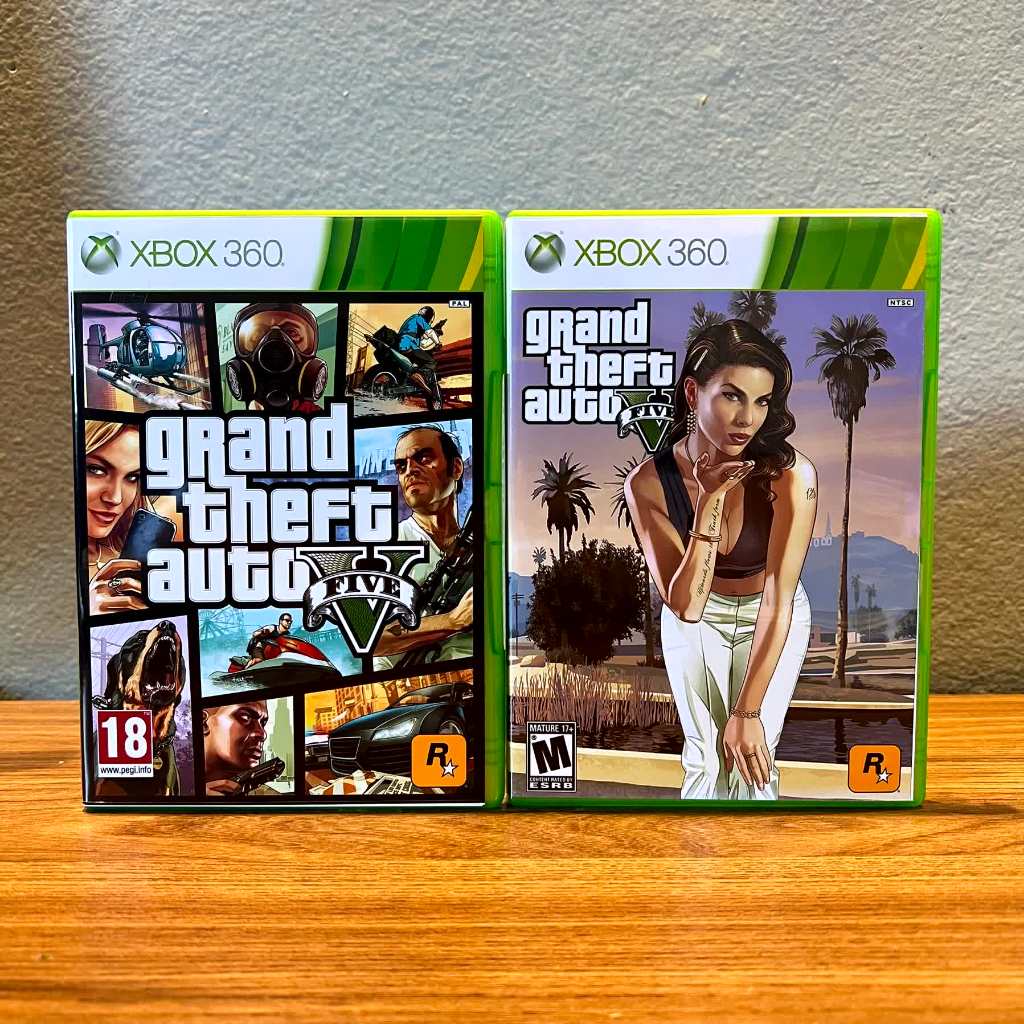 GTA 5: Grand Theft Auto V - Xbox 360