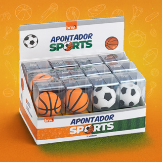 APONTADOR PLÁSTICO SPORTS em Oferta na Shopee