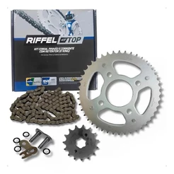 KIT RELAÇÃO TITAN 160/FAN 160/START 160/CARGO 160 16-24 (COM RETENTOR) - RIFFEL