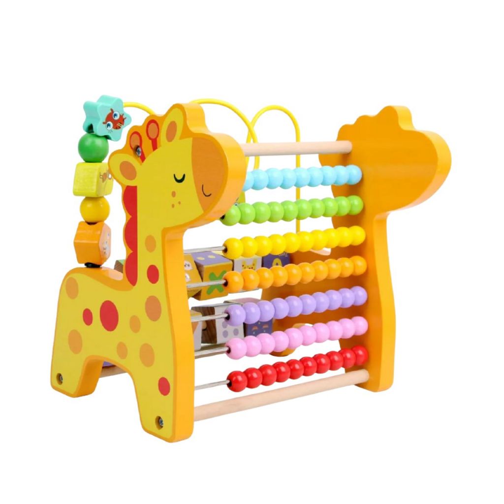 Brinquedo Educativo Montessori Desenvolvimento Criança Ábaco