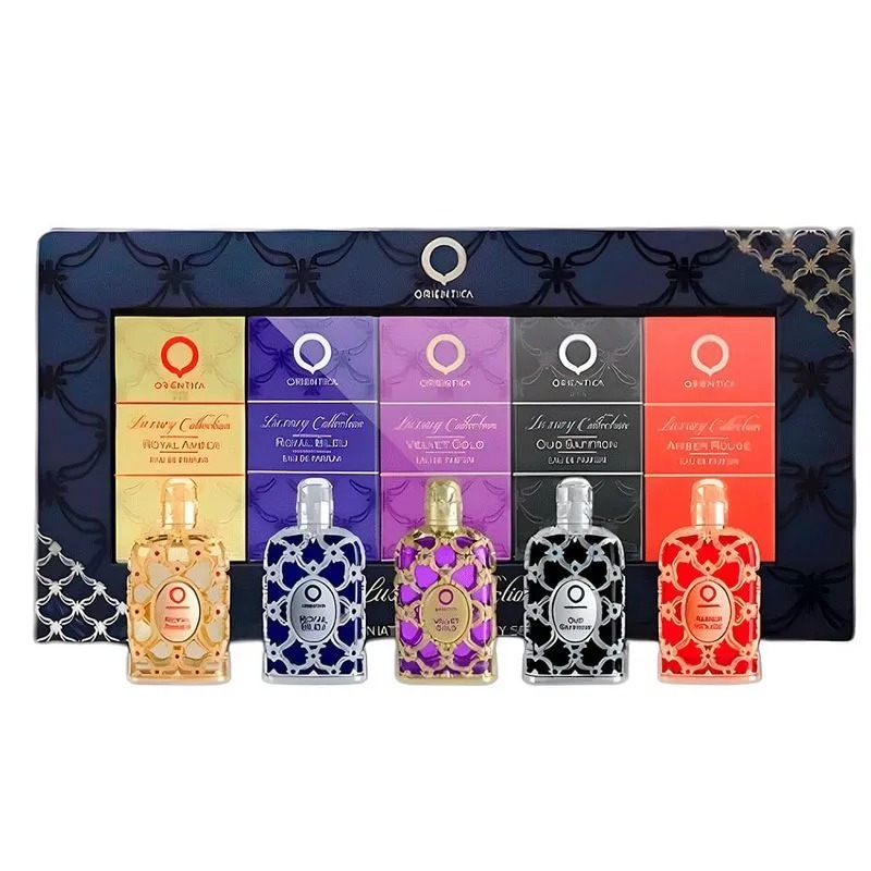 Kit 5x Miniaturas Orientica® Luxury Collection 7,5 ml