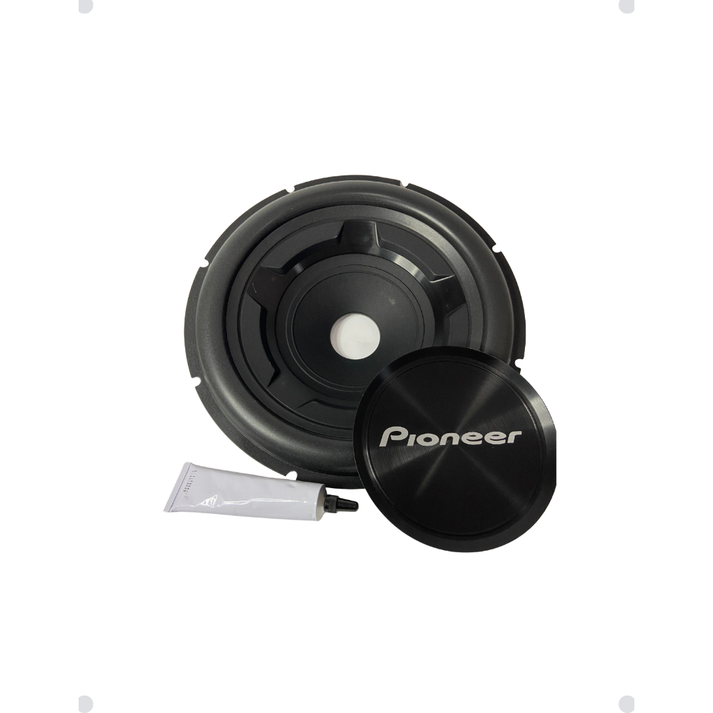 Cone + Protetor De Alto Falante 12'' Compatível Pioneer Ts-w3090br