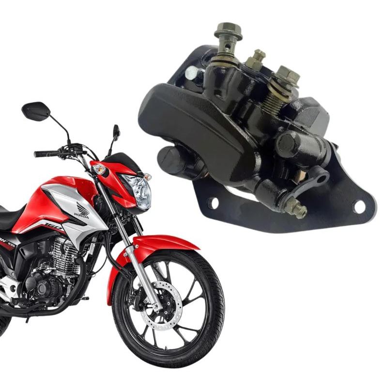 Pinça Freio Dianteiro Titan 150 Esd 2015 2016 Titan 160 CBS