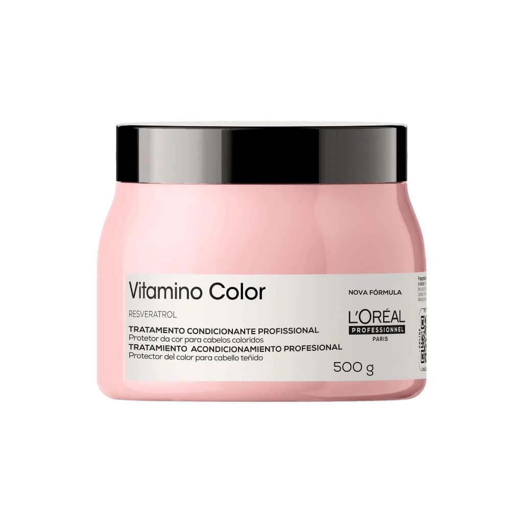 L'Oréal Professionnel Serie Expert Vitamino Color - Máscara Capilar 500g
