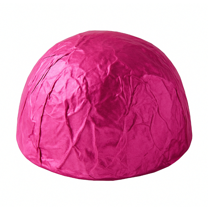 Papel Chumbo 8x7,8cm Bombom Trufa 300 Unidades Pink