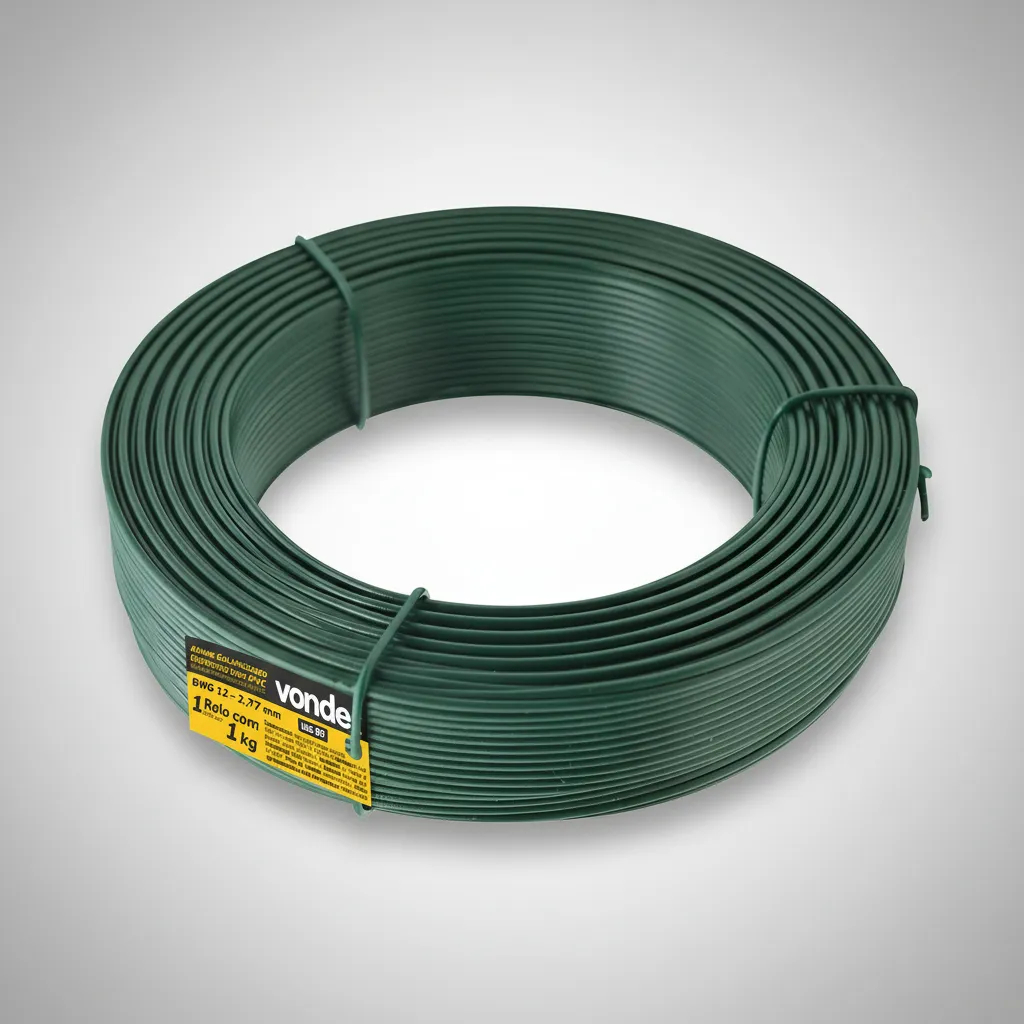 Arame Revestido Pvc: Onde Comprar | BuscaProdutos