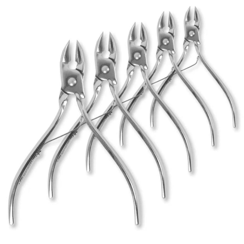 Alicate de Aço Inoxidável Removedor de Cutícula / Cortador de Unhas / Ferramenta de Manicure em Oferta na Shopee