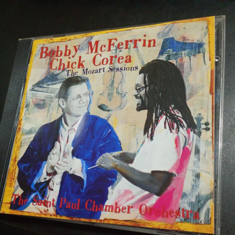 Cd Bobby McFerrin & Chick Corea - The Mozart Session