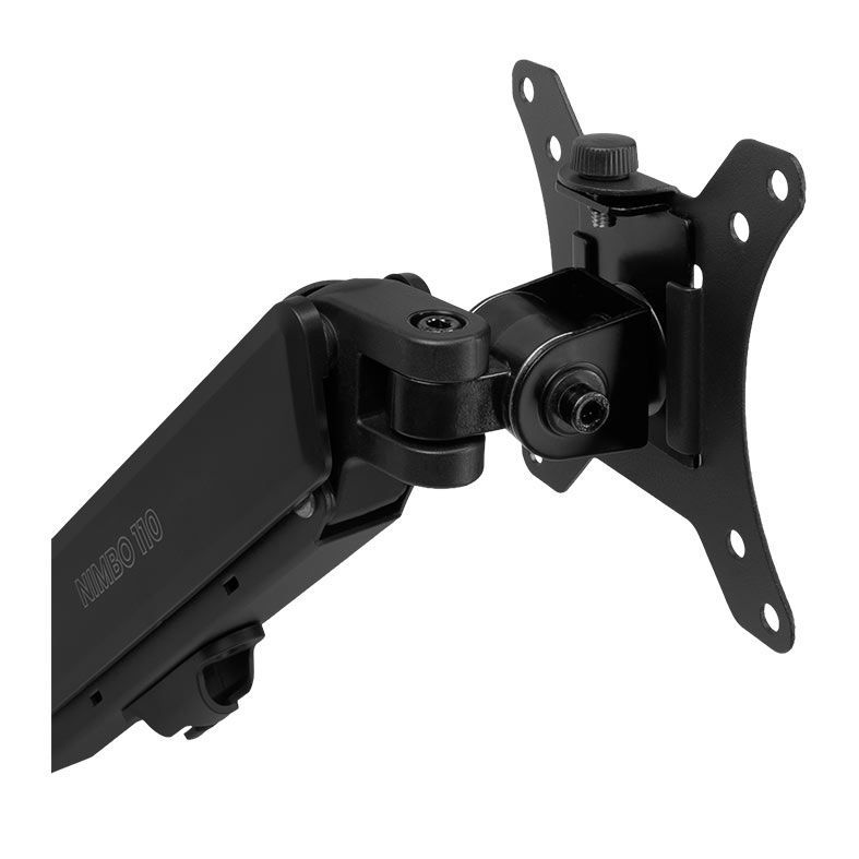 Detalhes do Suporte Articulado Para Monitor e TV Zinnia Nimbo 110, 13 Pol. a 32 Pol., Preto, ZNO-ZNNBO110-BK01