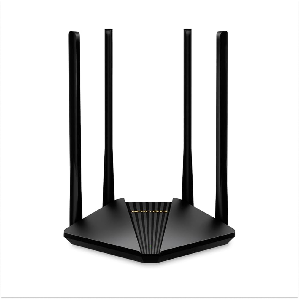 ROTEADOR WIRELESS MERCUSYS MR30G AC1200 DUAL BAND
